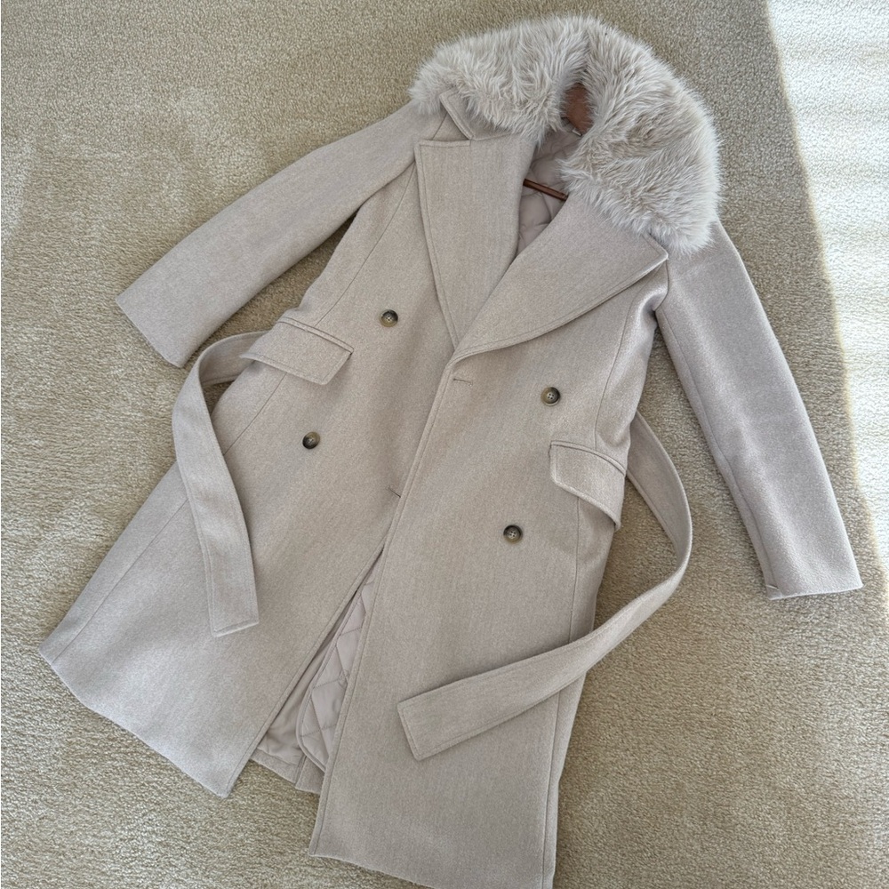 Banana republic coat